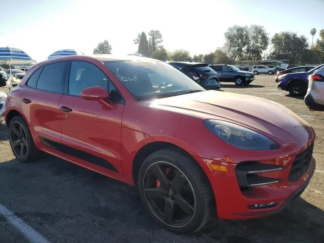 WP1AF2A55JLB71527 2018 2018 Porsche Macan- Turbo 4