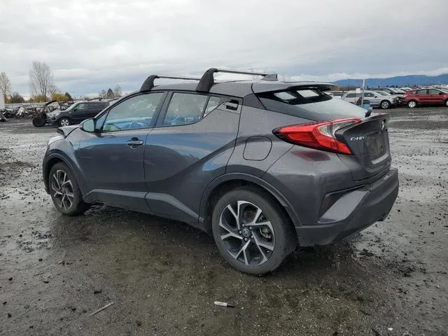 NMTKHMBX8NR140402 2022 2022 Toyota C-HR- Xle 2