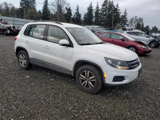 WVGBV7AX7GW581062 2016 2016 Volkswagen Tiguan- S 4