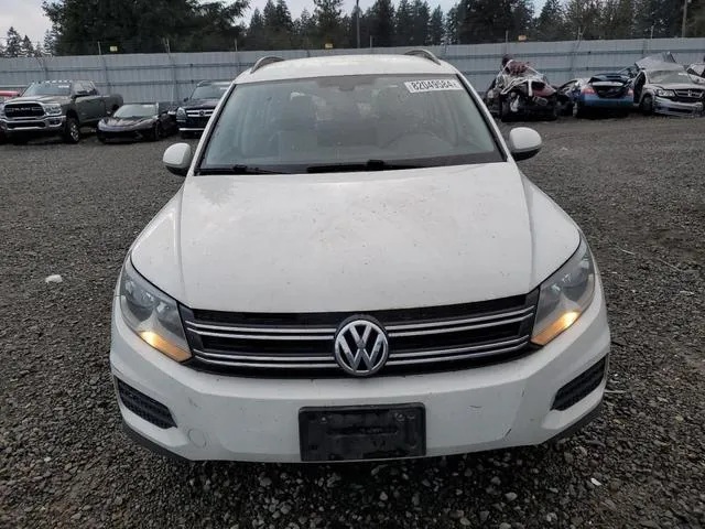 WVGBV7AX7GW581062 2016 2016 Volkswagen Tiguan- S 5