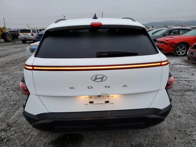 KM8HB3ABXRU185108 2024 2024 Hyundai Kona- Sel 6