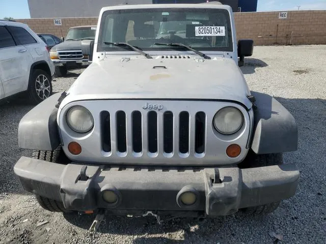 1J8GB39157L142982 2007 2007 Jeep Wrangler- X 5