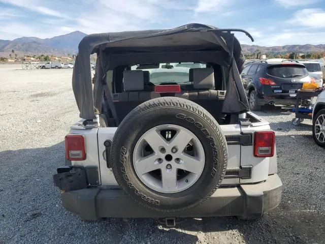 1J8GB39157L142982 2007 2007 Jeep Wrangler- X 6