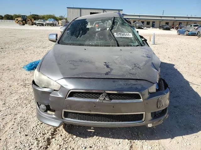 JA32U8FW2BU013284 2011 2011 Mitsubishi Lancer- Gts 5