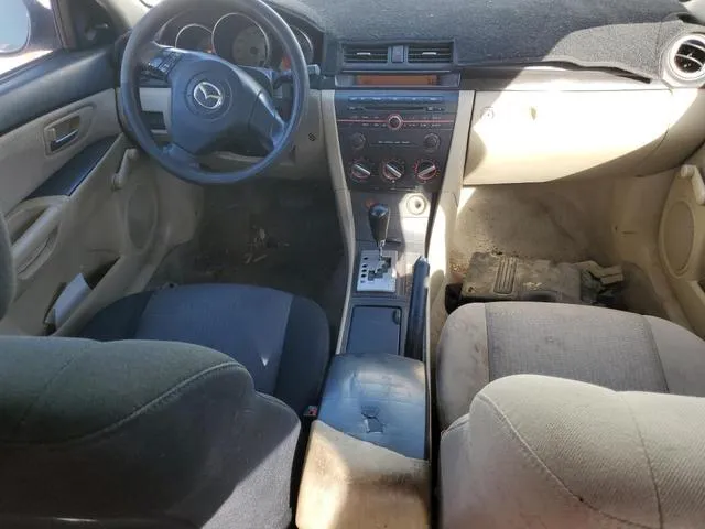 JM1BK12F581860072 2008 2008 Mazda 3- I 8