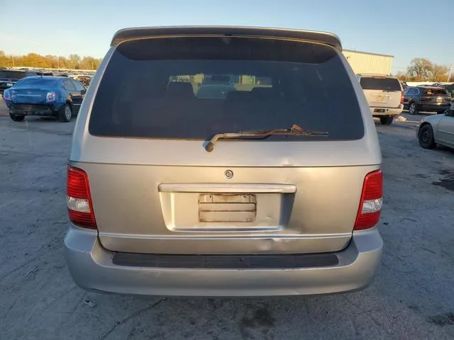 KNDUP131546611507 2004 2004 KIA Sedona- EX 6