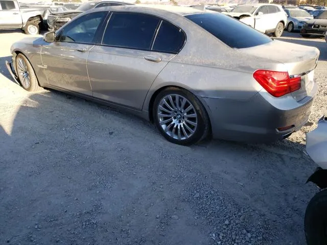 WBAKB83569CY60521 2009 2009 BMW 7 Series- 750 LI 2