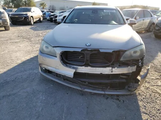 WBAKB83569CY60521 2009 2009 BMW 7 Series- 750 LI 5