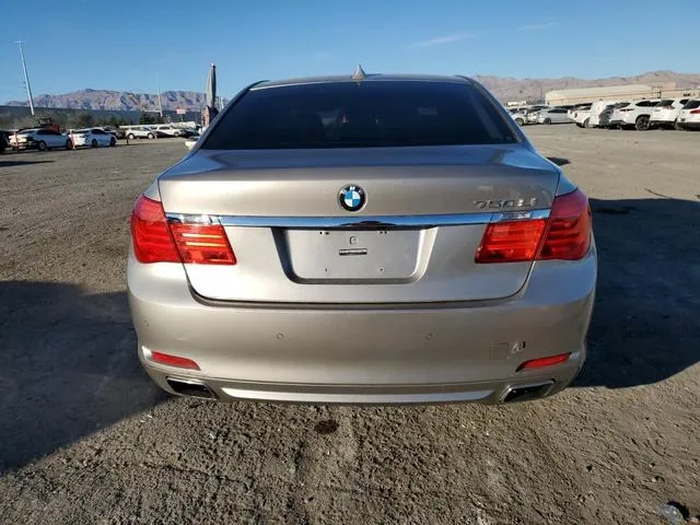 WBAKB83569CY60521 2009 2009 BMW 7 Series- 750 LI 6