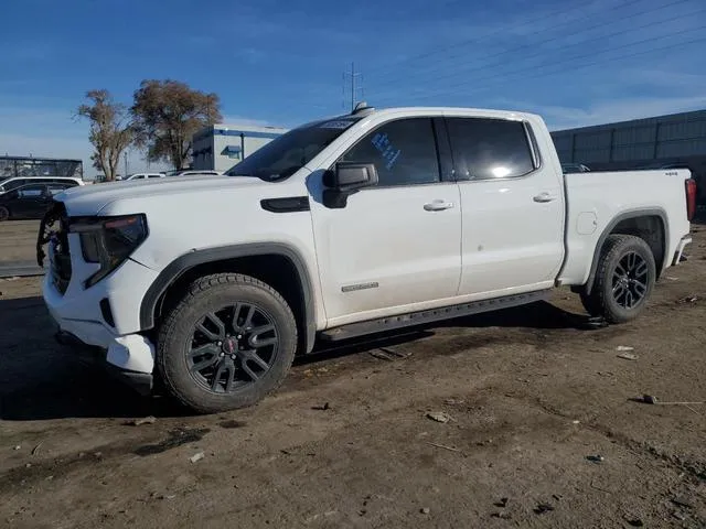 3GTPUCEK6NG689480 2022 2022 GMC Sierra- K1500 Elevation 1