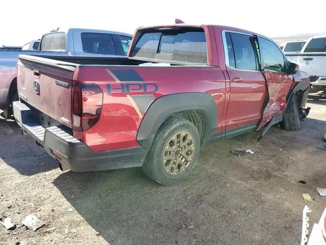 5FPYK3F58NB000376 2022 2022 Honda Ridgeline- Rtl 3