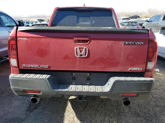 5FPYK3F58NB000376 2022 2022 Honda Ridgeline- Rtl 6