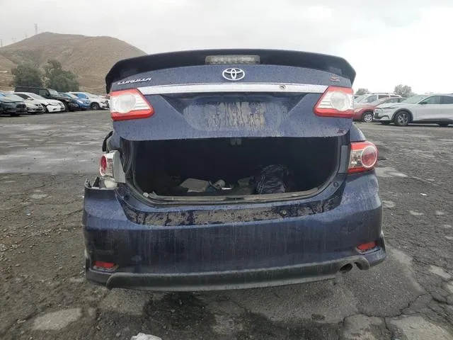 2T1BU4EE9CC780583 2012 2012 Toyota Corolla- Base 6