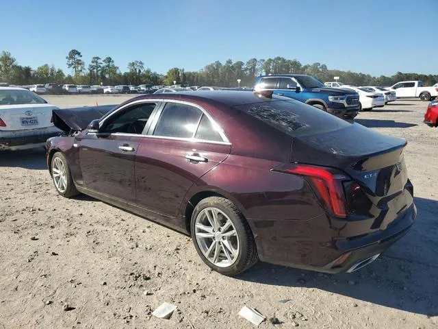 1G6DJ5RK4L0155576 2020 2020 Cadillac CT4- Luxury 2