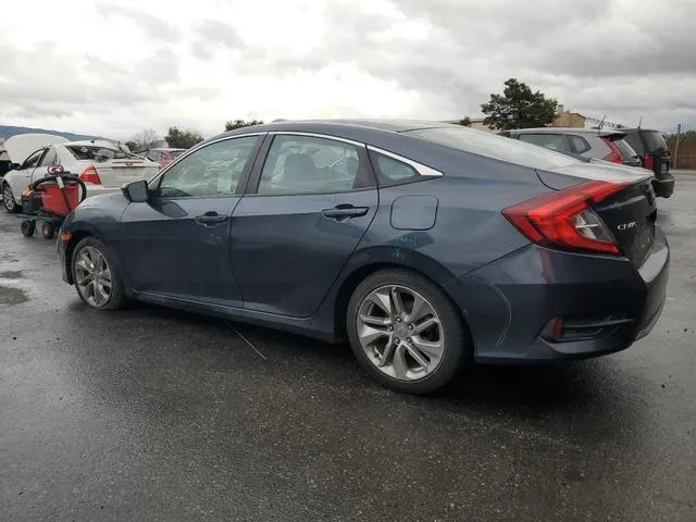 19XFC2F67KE205821 2019 2019 Honda Civic- LX 2