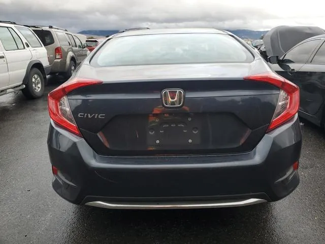 19XFC2F67KE205821 2019 2019 Honda Civic- LX 6