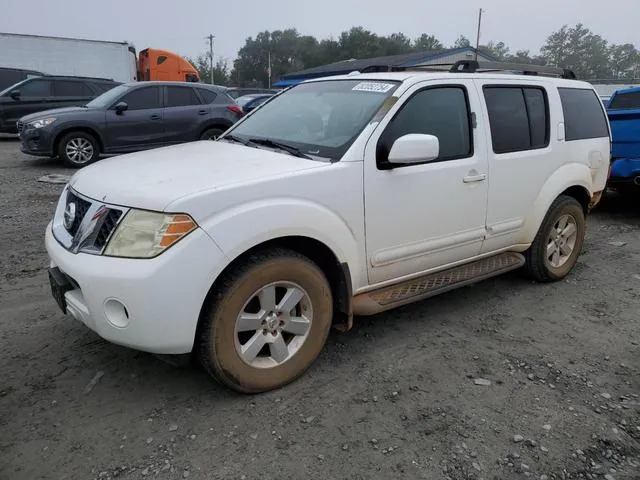 5N1AR18U58C663965 2008 2008 Nissan Pathfinder- S 1