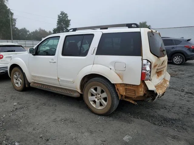 5N1AR18U58C663965 2008 2008 Nissan Pathfinder- S 2