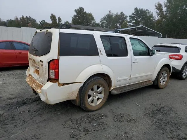 5N1AR18U58C663965 2008 2008 Nissan Pathfinder- S 3