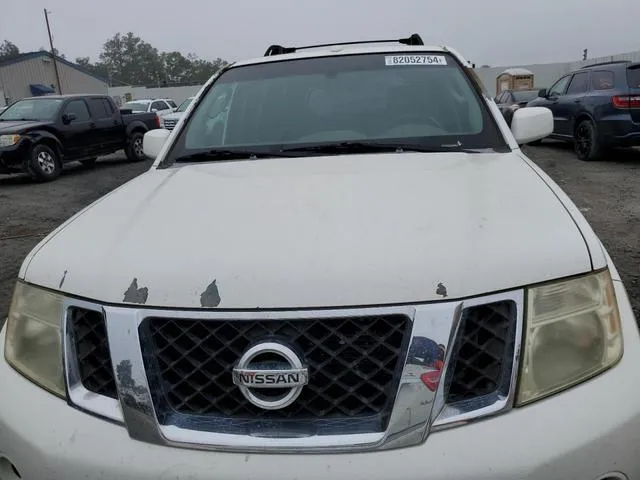 5N1AR18U58C663965 2008 2008 Nissan Pathfinder- S 5