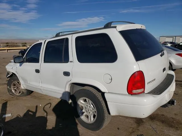 1B4HS48Z52F177809 2002 2002 Dodge Durango- Slt 2