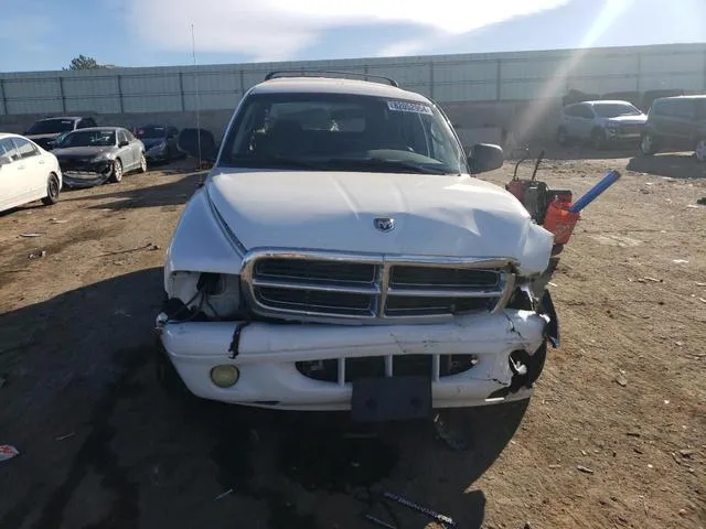 1B4HS48Z52F177809 2002 2002 Dodge Durango- Slt 5