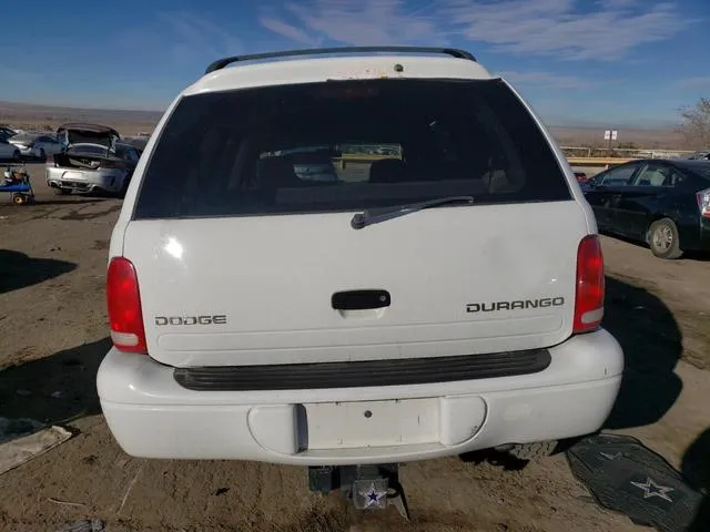 1B4HS48Z52F177809 2002 2002 Dodge Durango- Slt 6