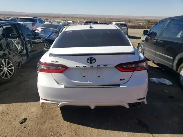 4T1G11AK5MU458712 2021 2021 Toyota Camry- SE 6