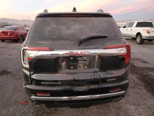 1GKKNXLS6MZ198587 2021 2021 GMC Acadia- Denali 6