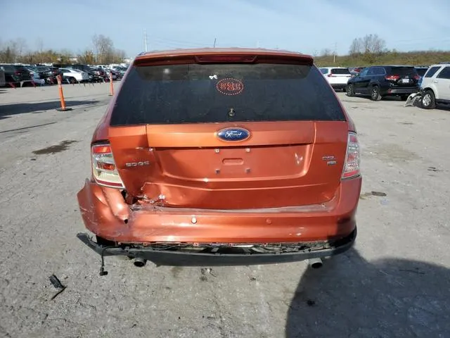 2FMDK48C17BB47658 2007 2007 Ford Edge- Sel 6