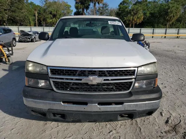 1GCEC14V46E262639 2006 2006 Chevrolet Silverado- C1500 5