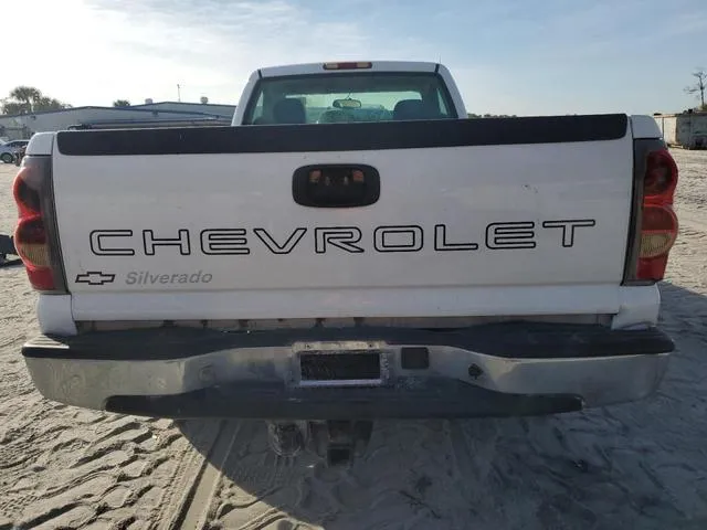 1GCEC14V46E262639 2006 2006 Chevrolet Silverado- C1500 6