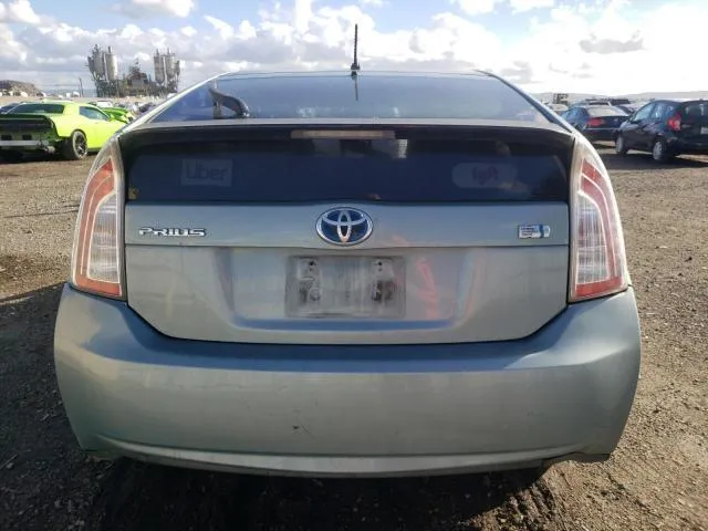 JTDKN3DU9C5476151 2012 2012 Toyota Prius 6