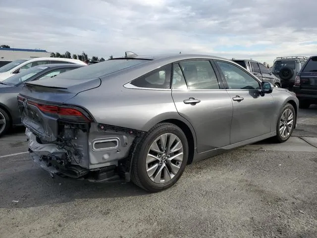 JTDAAAAA2PA008927 2023 2023 Toyota Mirai- Xle 3