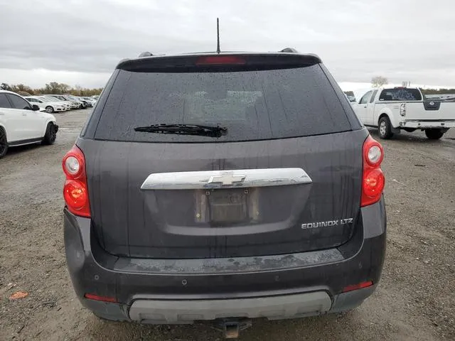 2GNFLGEK0D6311453 2013 2013 Chevrolet Equinox- Ltz 6