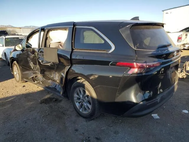 5TDKRKEC9NS102222 2022 2022 Toyota Sienna- LE 2