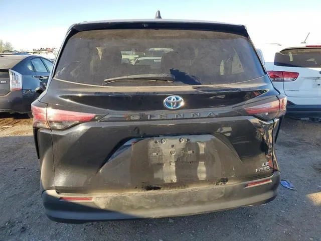 5TDKRKEC9NS102222 2022 2022 Toyota Sienna- LE 6