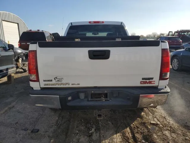 2GTEC130581217476 2008 2008 GMC Sierra- C1500 6