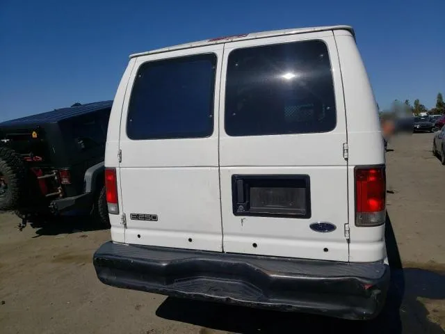 1FTNS24L71HA41972 2001 2001 Ford Econoline- E250 Van 6