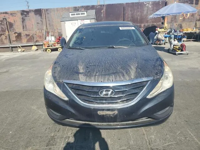 5NPEB4AC4BH069120 2011 2011 Hyundai Sonata- Gls 5