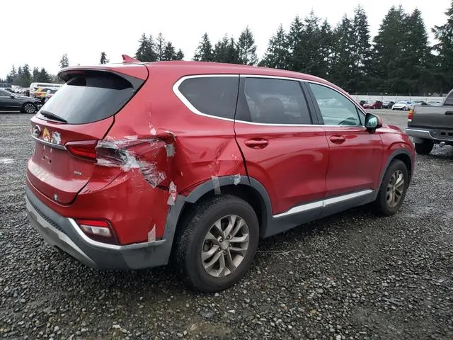 5NMS3CAD2LH166009 2020 2020 Hyundai Santa Fe- Sel 3