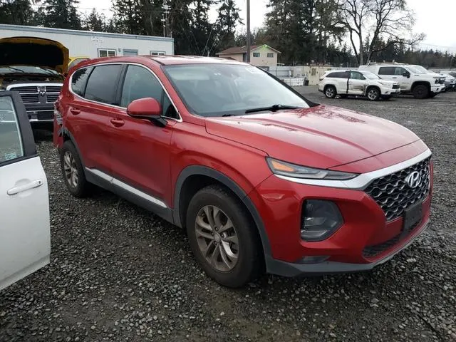 5NMS3CAD2LH166009 2020 2020 Hyundai Santa Fe- Sel 4