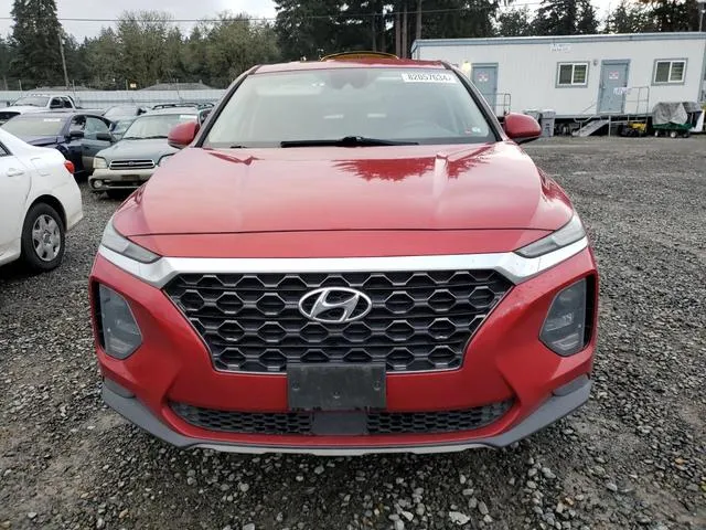 5NMS3CAD2LH166009 2020 2020 Hyundai Santa Fe- Sel 5