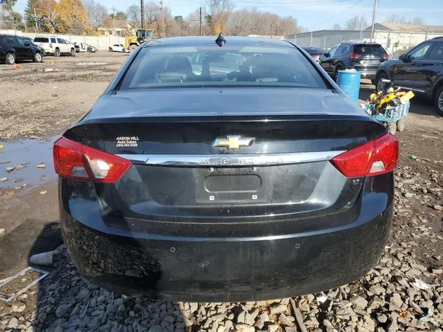 2G1125S34E9134986 2014 2014 Chevrolet Impala- LT 6