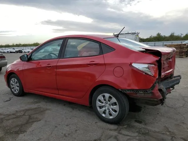 KMHCT4AEXHU300845 2017 2017 Hyundai Accent- SE 2