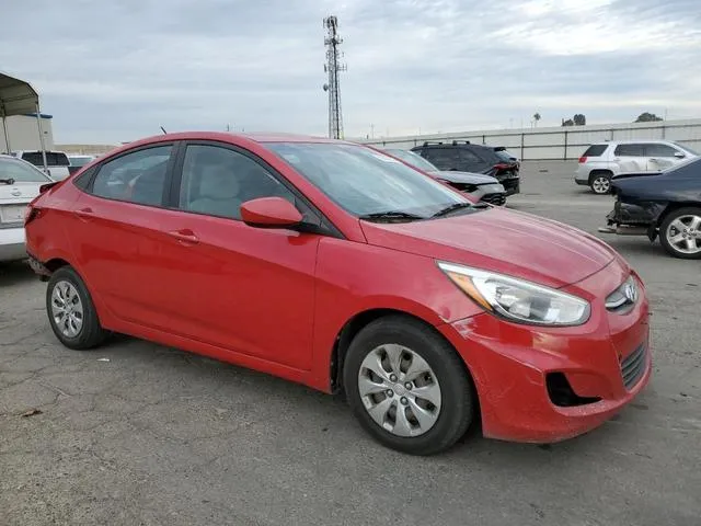 KMHCT4AEXHU300845 2017 2017 Hyundai Accent- SE 4