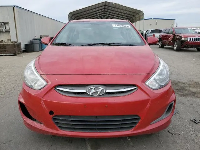 KMHCT4AEXHU300845 2017 2017 Hyundai Accent- SE 5