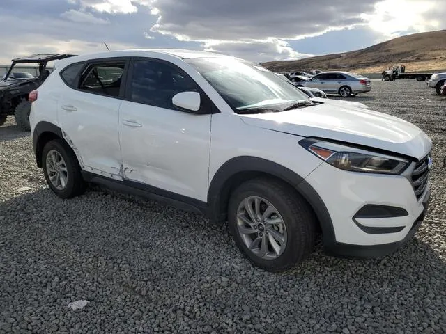 KM8J23A4XJU816883 2018 2018 Hyundai Tucson- SE 4