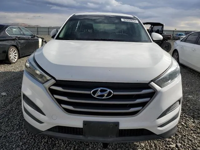 KM8J23A4XJU816883 2018 2018 Hyundai Tucson- SE 5