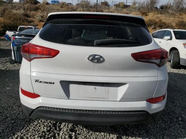 KM8J23A4XJU816883 2018 2018 Hyundai Tucson- SE 6